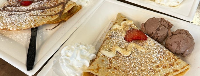 Crepes In The City is one of Breakfast.