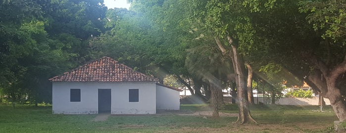 Casa Jose de Alencar is one of praias, parques, barracas - Fortaleza.