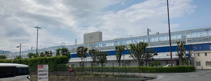 Shin-Fuji Station is one of 新幹線が停まる駅.