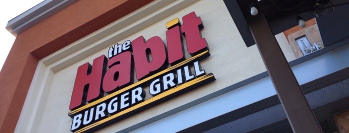 The Habit Burger Grill is one of restaurants.