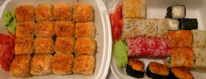 SushiMarketWok is one of Японская кухня в Санкт-Петербурге.