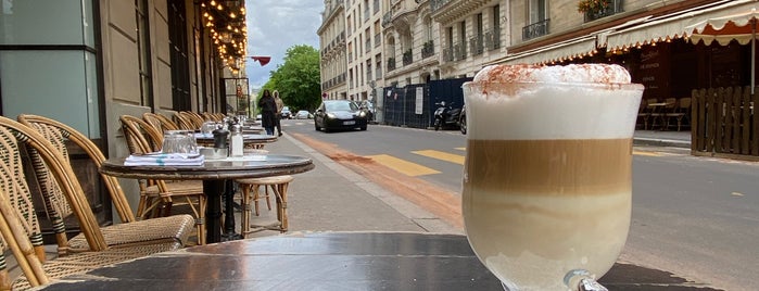 Café Belloy is one of Paris casual drinks.
