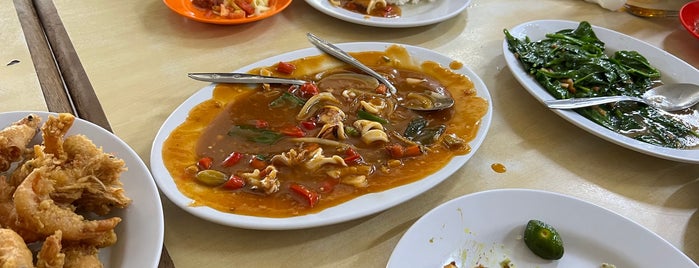 Pondok Pangandaran is one of food jakarta.