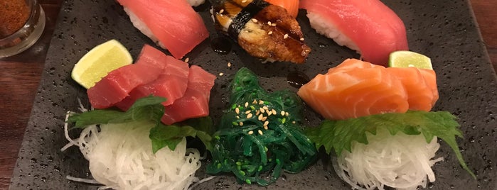 SushiGroove is one of Affordable Sushi & Sashimi.