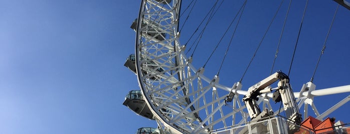 The London Eye is one of 2015 London.