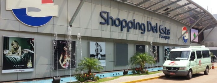 Shopping del Este is one of Triborder Prime Spots - Lista Tríplice Fronteira.