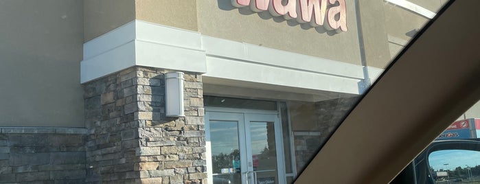 Wawa is one of Parking.