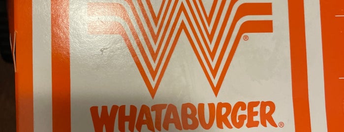 Whataburger is one of 1/27/19.