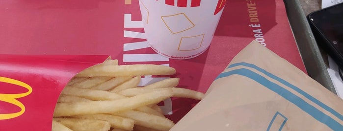 McDonald's is one of Locais que eu visitei.