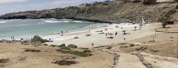 Playa La Virgen is one of caldera.