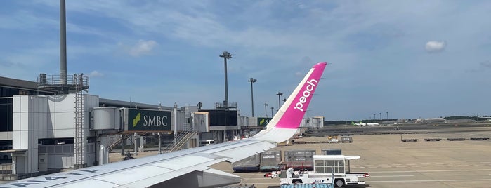 Peach チェックインカウンター is one of 空港.