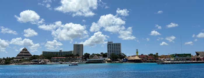 Puerta Maya Harbor is one of In Cozumel.