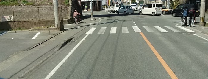 Suwanomachi Icchoda Intersection is one of 交差点.
