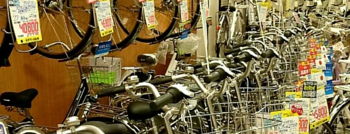 カガワの自転車 健軍店 is one of Bike.