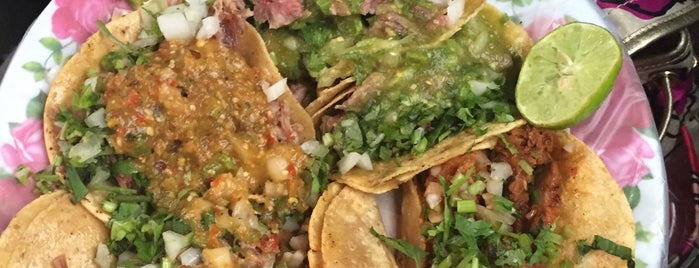 Taqueria  La tapatia is one of Dr food.