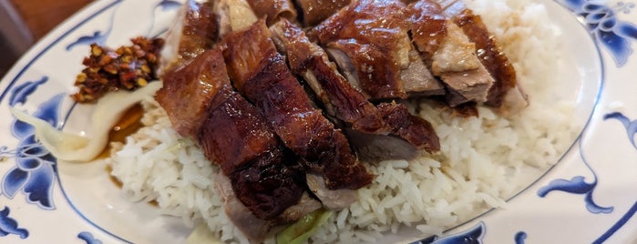 Rose Garden BBQ 玫瑰苑燒臘飯店 is one of Melbourne places to visit.