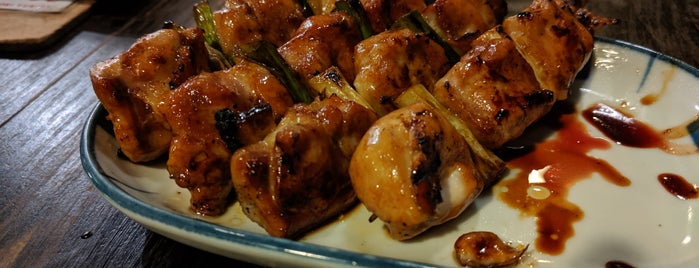 Yakitori Yurippi is one of The 7 Best Places for Mochi in Sydney.