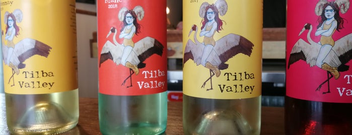Tilba Valley Wines is one of Lieux qui ont plu à Brad.
