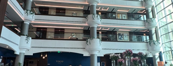 Voco Hotel is one of Alkhobar List.