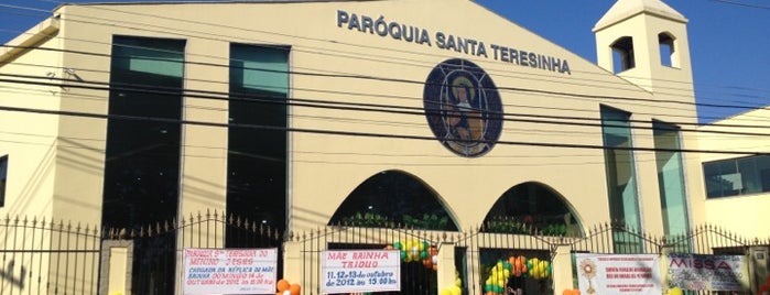 Paróquia Santa Teresinha do Menino Jesus is one of Paróquias do Rio [Parishes in Rio].