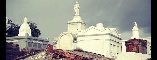 St. Louis Cemetery No. 1 is one of New Orleans.