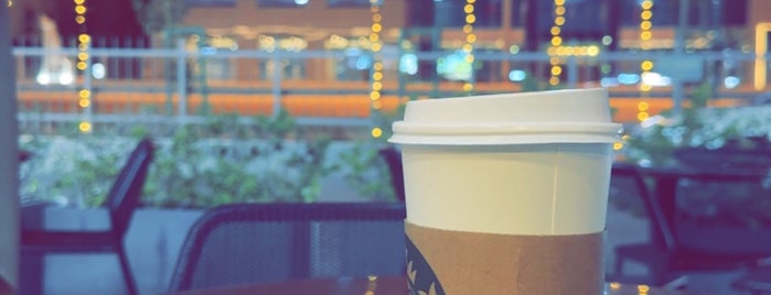 Starbucks is one of bahreyn.