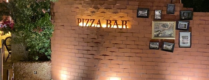 Pizza Bar IOI is one of Riyadh restaurants.