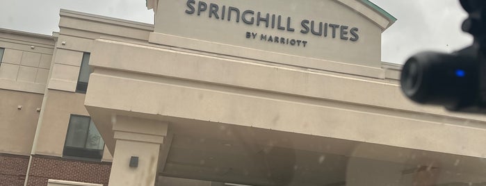 SpringHill Suites Houston Pearland is one of Hotels I've stayed at.