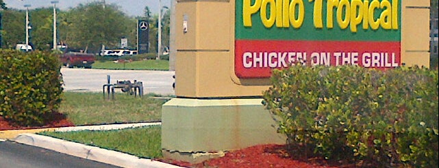 Pollo Tropical is one of Orlando.