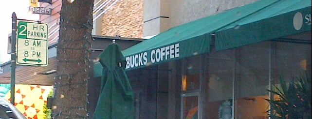 Starbucks is one of Larissa : понравившиеся места.