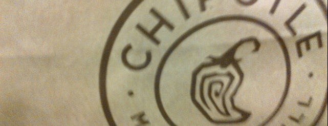 Chipotle Mexican Grill is one of สถานที่ที่ Todd ถูกใจ.