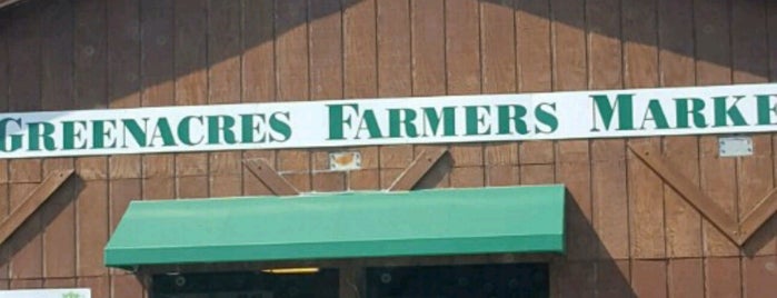 Greenacres Farmer Market is one of Florida.