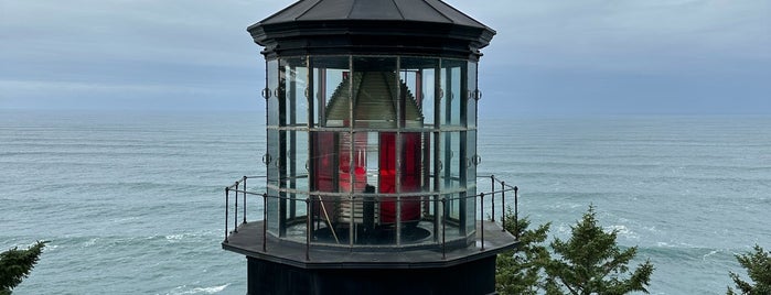 Cape Meares Lighthouse is one of PNW.