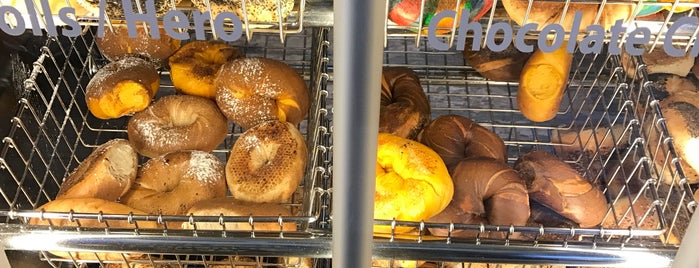 Bagels on the Hudson is one of Hoboken.