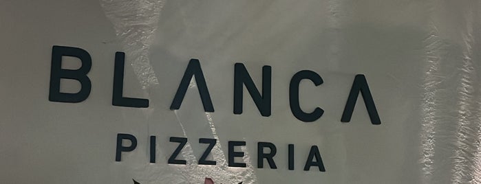BLANCA is one of Restaurants.