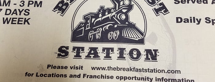 The Breakfast Station is one of Weeki Wachee.