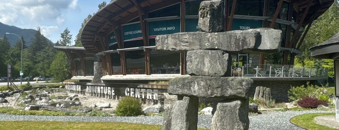 Squamish Adventure Centre is one of 2017 BD.