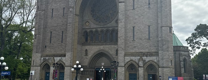 Christ Church Cathedral is one of Victoria Isand.