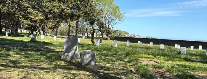 Ross Bay Cemetery is one of Victoria.