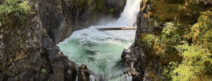 Little Qualicum Falls is one of Nanaimo.