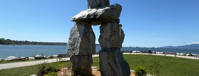The Inukshuk is one of Vancouver Curated by Phil J.
