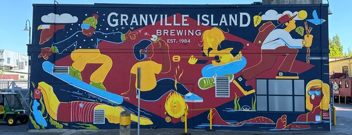 Granville Island is one of A Guide to Vancouver (& suburbia).