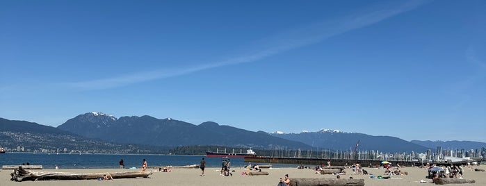 Jericho Beach is one of Viewpoint.