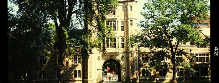 University of Michigan is one of Cool places I've been.