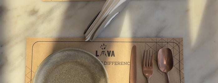 Lava Restaurant is one of Ahsa.