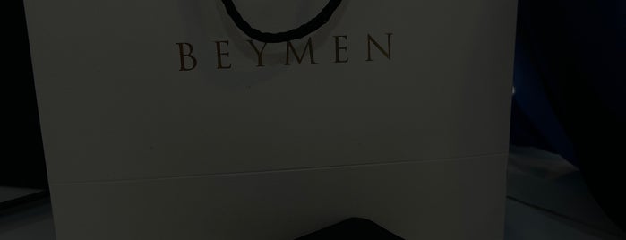 Beymen is one of Tempat yang Disukai ömer.