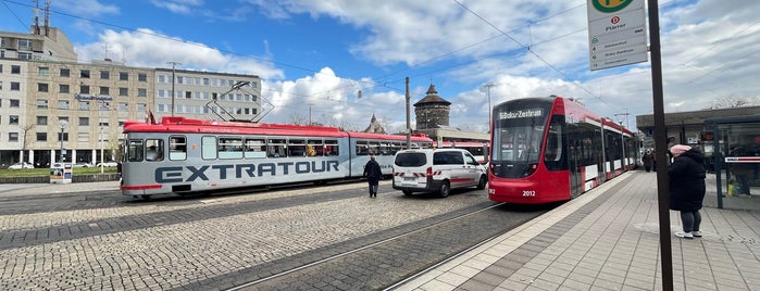 H Plärrer is one of Transportation In Nuremberg.