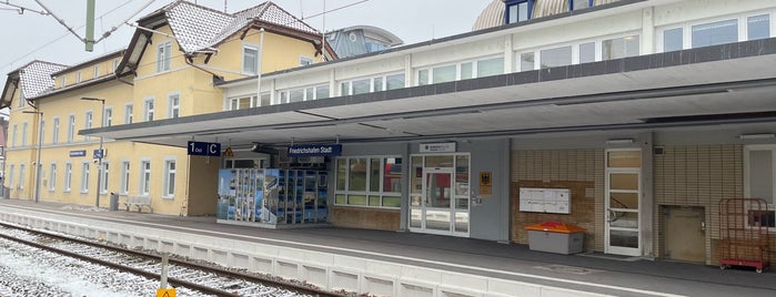 Bahnhof Friedrichshafen Stadt is one of Bahn.