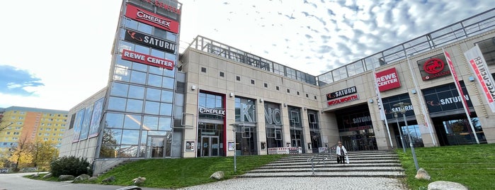 Cineplex is one of Leipzig.