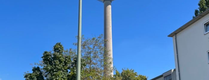 Fernmeldeturm / Europaturm is one of frankfurt.